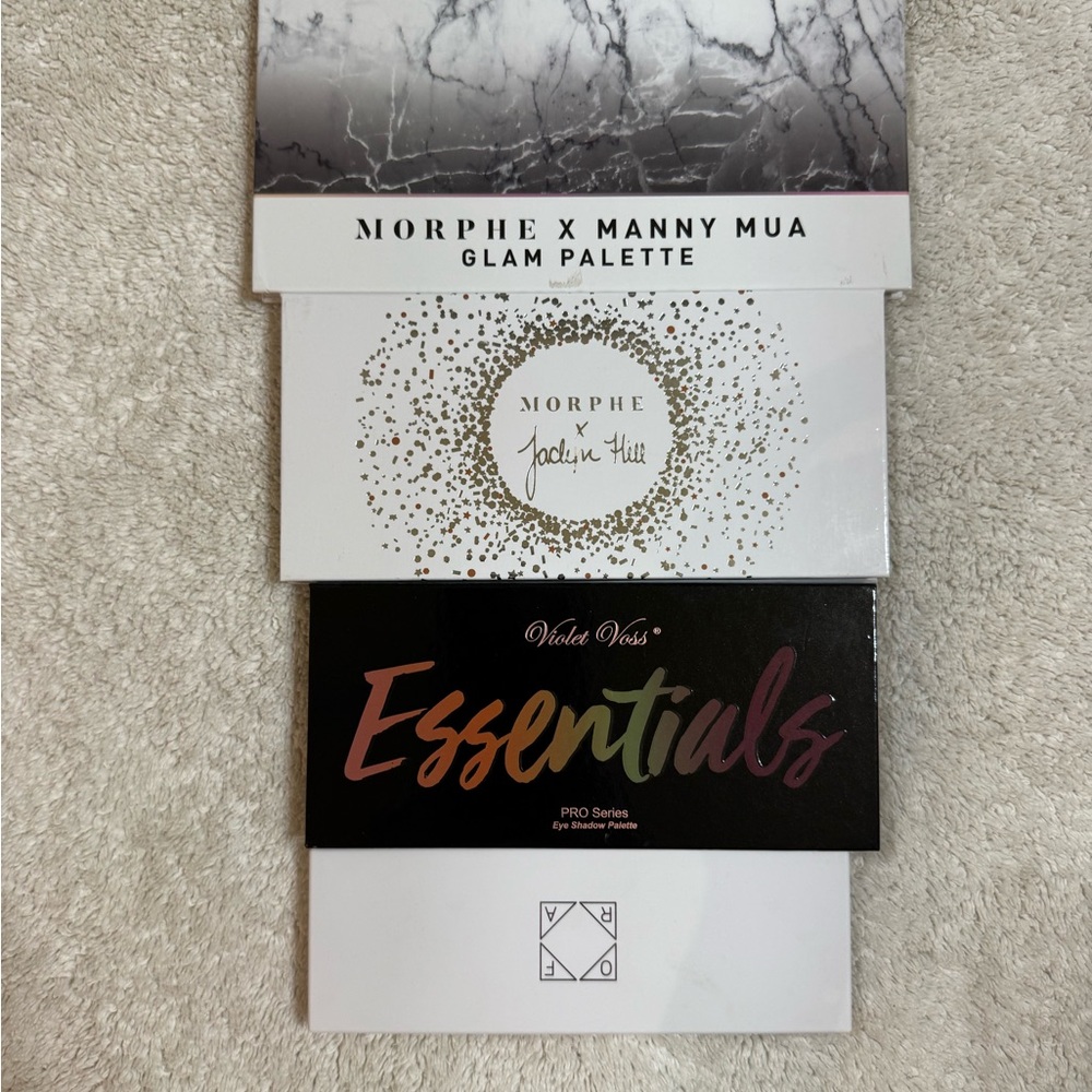 Morphe, Ofra, and Violet Voss Eyeshadow Palette Set
